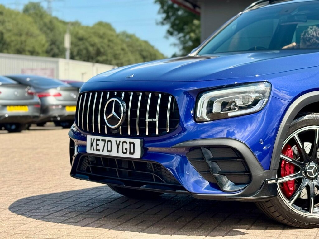 Mercedes-Benz GLB Class Mercedes-benz Glb 2.0 Glb220d Amg Line Premium S Black #39