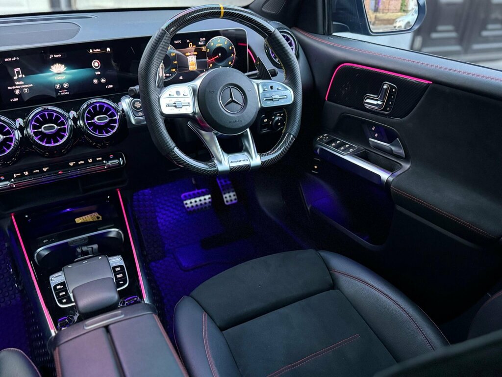 Mercedes-Benz GLB Class 2.0 Glb25 Brabus Premium Plus 4Matic Blue #2