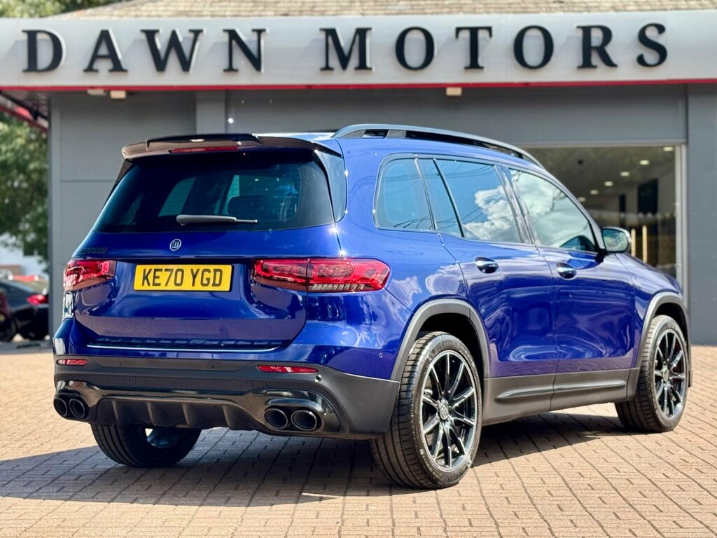 Mercedes-Benz GLB Class Mercedes-benz Glb 2.0 Glb220d Amg Line Premium S Black #15