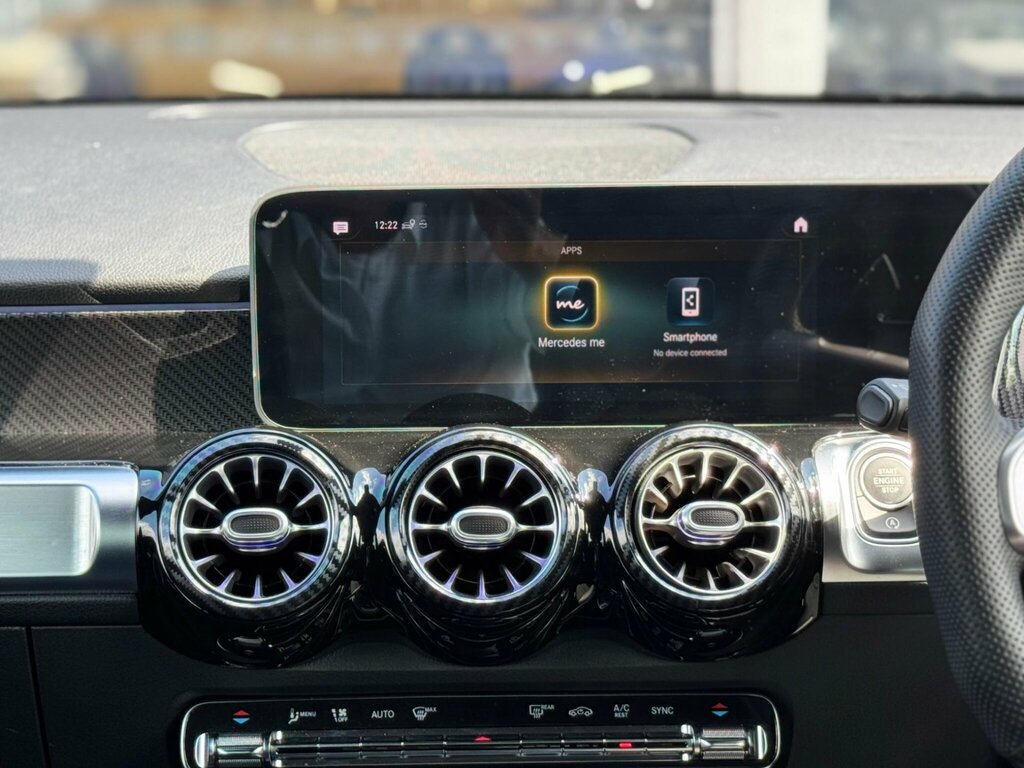Mercedes-Benz GLB Class Mercedes-benz Glb 2.0 Glb220d Amg Line Premium S Black #35