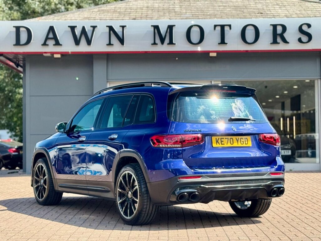 Mercedes-Benz GLB Class 2.0 Glb25 Brabus Premium Plus 4Matic Blue #6