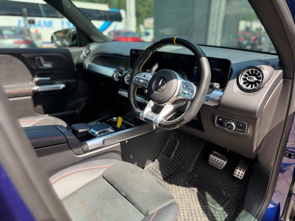 Mercedes-Benz GLB Class 2.0 Glb25 Brabus Premium Plus 4Matic Blue #2
