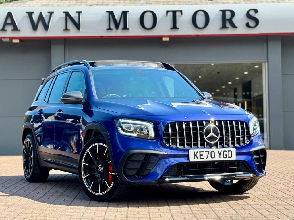 Mercedes-Benz GLB Class 2.0 Glb25 Brabus Premium Plus 4Matic Blue #3