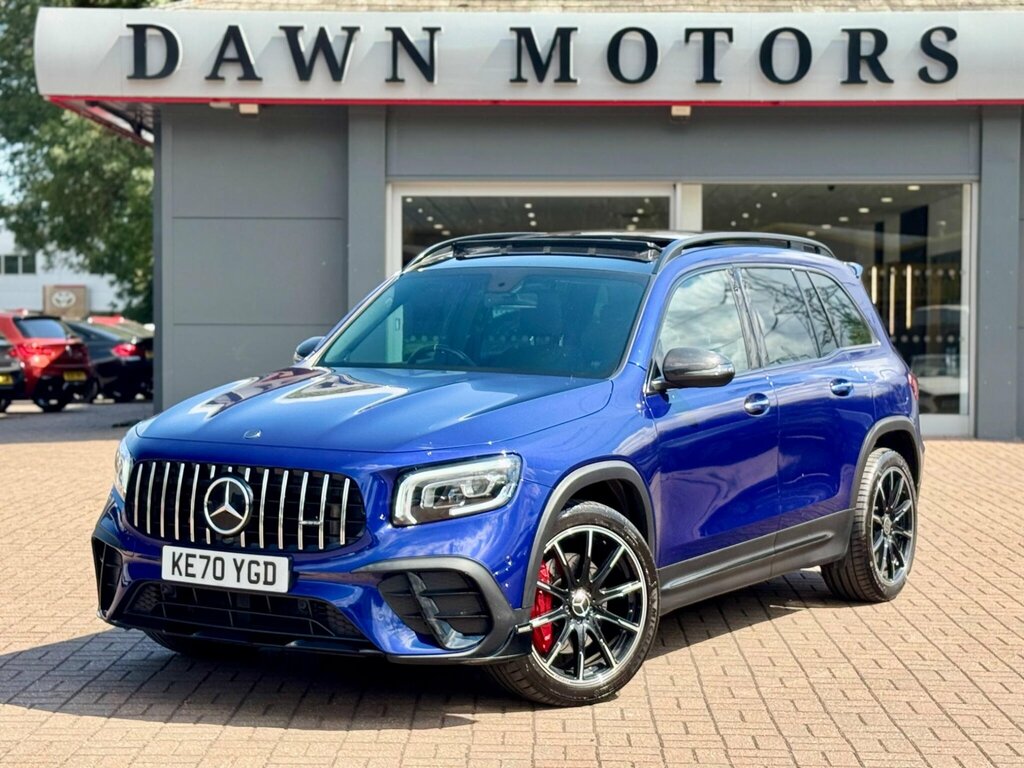 Mercedes-Benz GLB Class 2.0 Glb25 Brabus Premium Plus 4Matic Blue #5