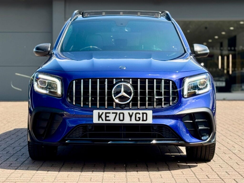 Mercedes-Benz GLB Class 2.0 Glb25 Brabus Premium Plus 4Matic Blue #4