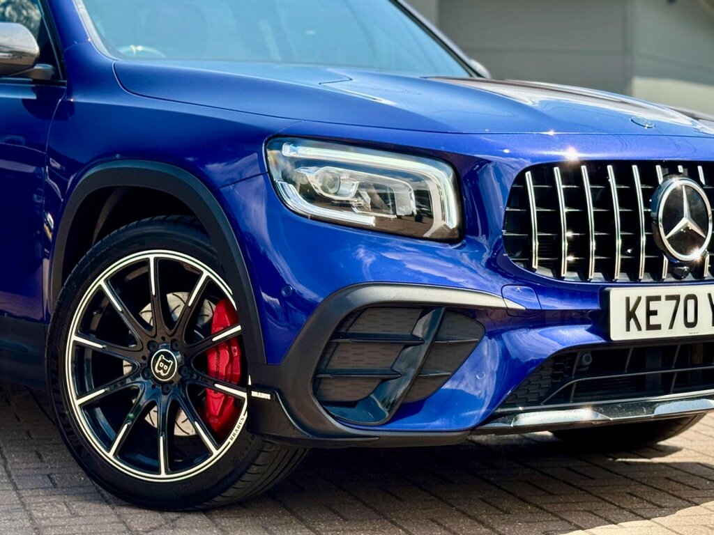 Mercedes-Benz GLB Class Mercedes-benz Glb 2.0 Glb220d Amg Line Premium S Black #45