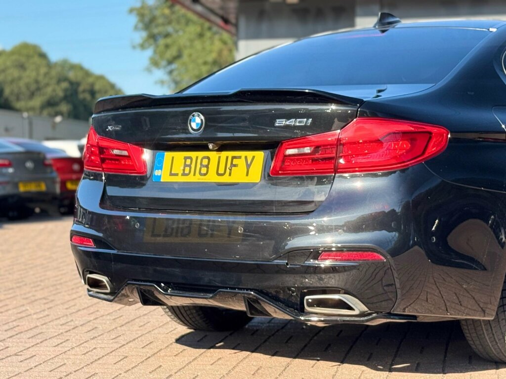BMW 5 Series 3.0 540I Gpf M Sport Xdrive Euro 6 Ss Black #5