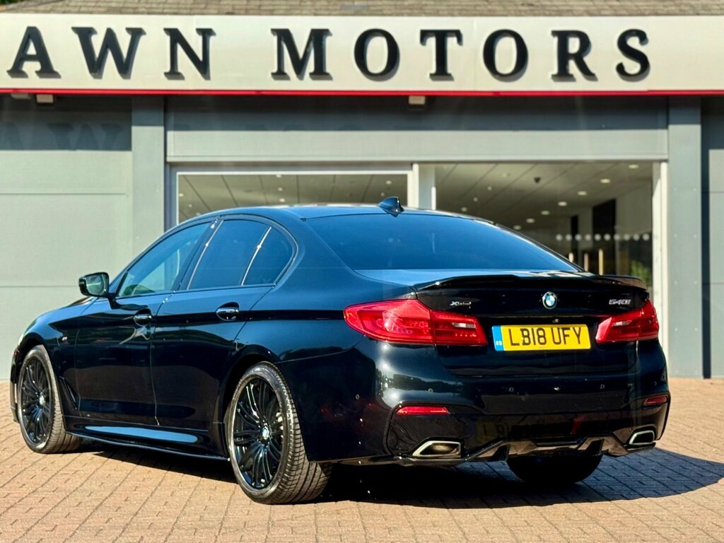 BMW 5 Series 3.0 540I Gpf M Sport Xdrive Euro 6 Ss Black #2
