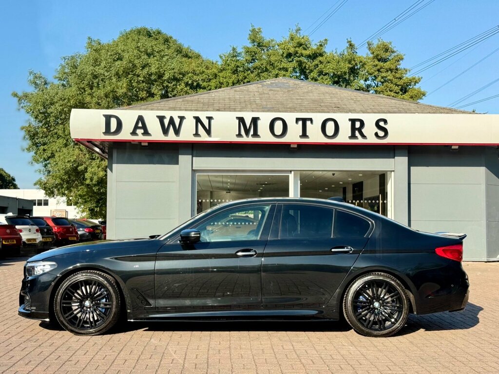 BMW 5 Series 3.0 540I Gpf M Sport Xdrive Euro 6 Ss Black #4