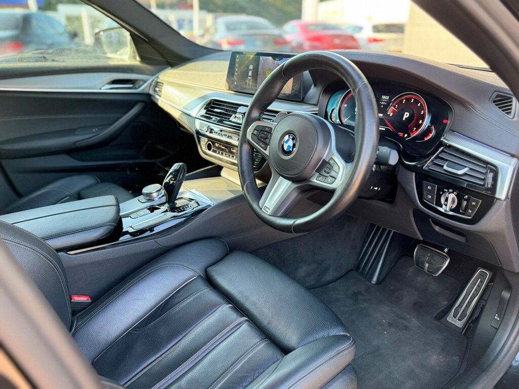 BMW 5 Series 3.0 540I Gpf M Sport Xdrive Euro 6 Ss Black #3