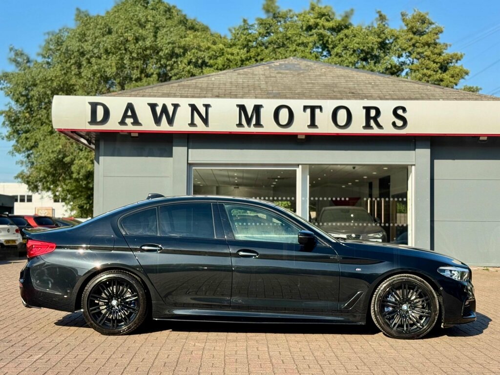 BMW 5 Series 3.0 540I Gpf M Sport Xdrive Euro 6 Ss Black #6