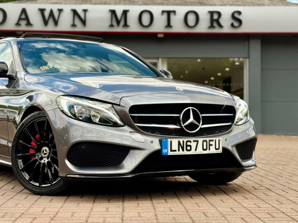 Mercedes-Benz C Class 2.0 C200 Amg Line Premium G-tronic Euro 6 Ss Grey #4