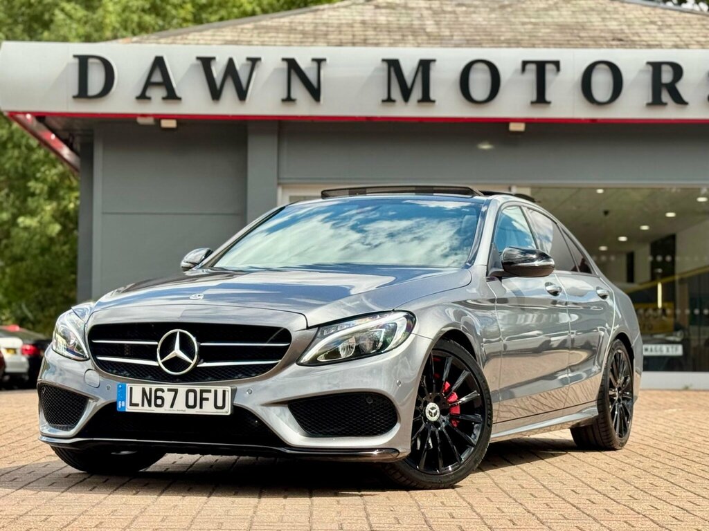 Mercedes-Benz C Class 2.0 C200 Amg Line Premium G-tronic Euro 6 Ss Grey #6