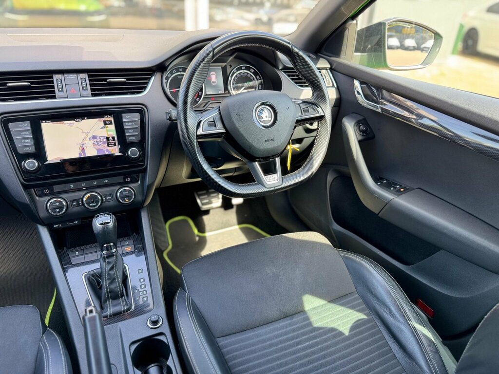 Skoda Octavia 2.0 Tdi Vrs Dsg Euro 6 Ss Green #3