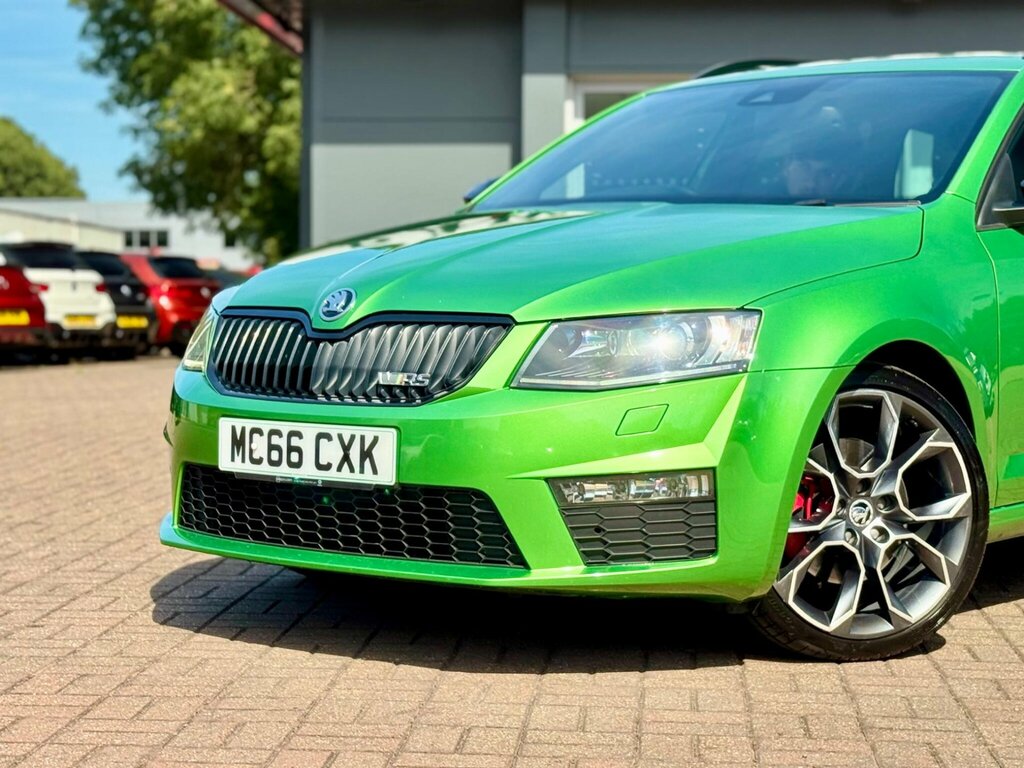 Skoda Octavia 2.0 Tdi Vrs Dsg Euro 6 Ss Green #6