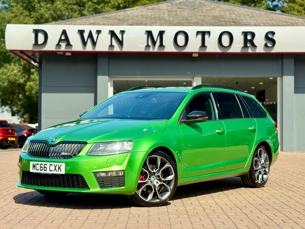 Skoda Octavia 2.0 Tdi Vrs Dsg Euro 6 Ss Green
