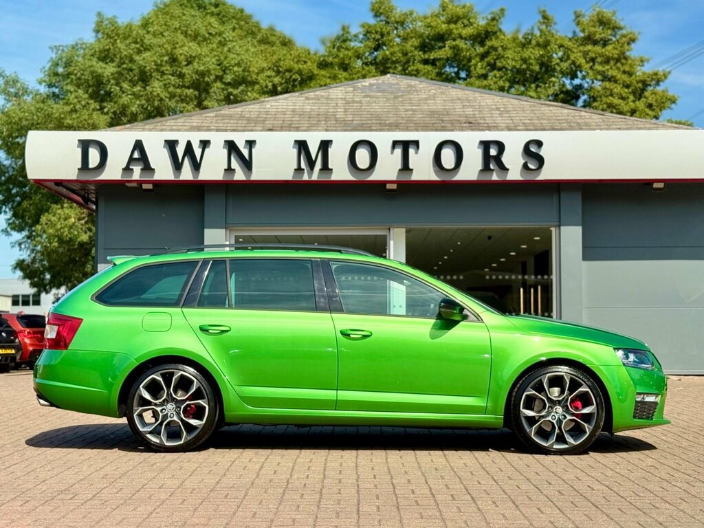 Skoda Octavia 2.0 Tdi Vrs Dsg Euro 6 Ss Green #2