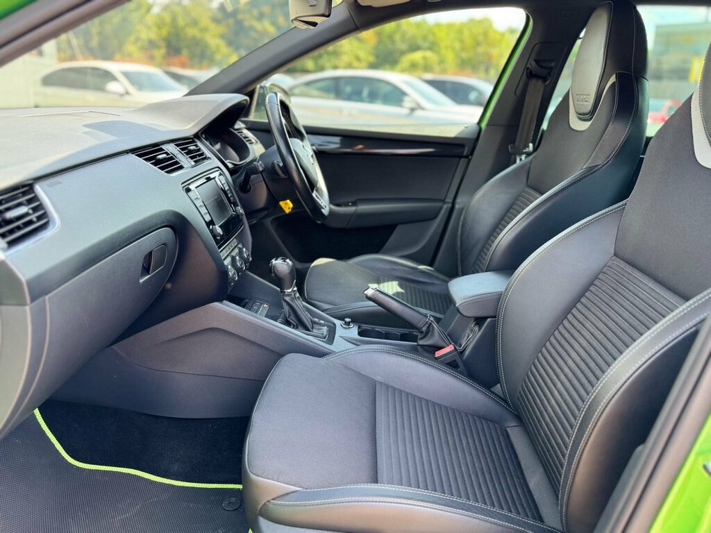 Skoda Octavia 2.0 Tdi Vrs Dsg Euro 6 Ss Green #4