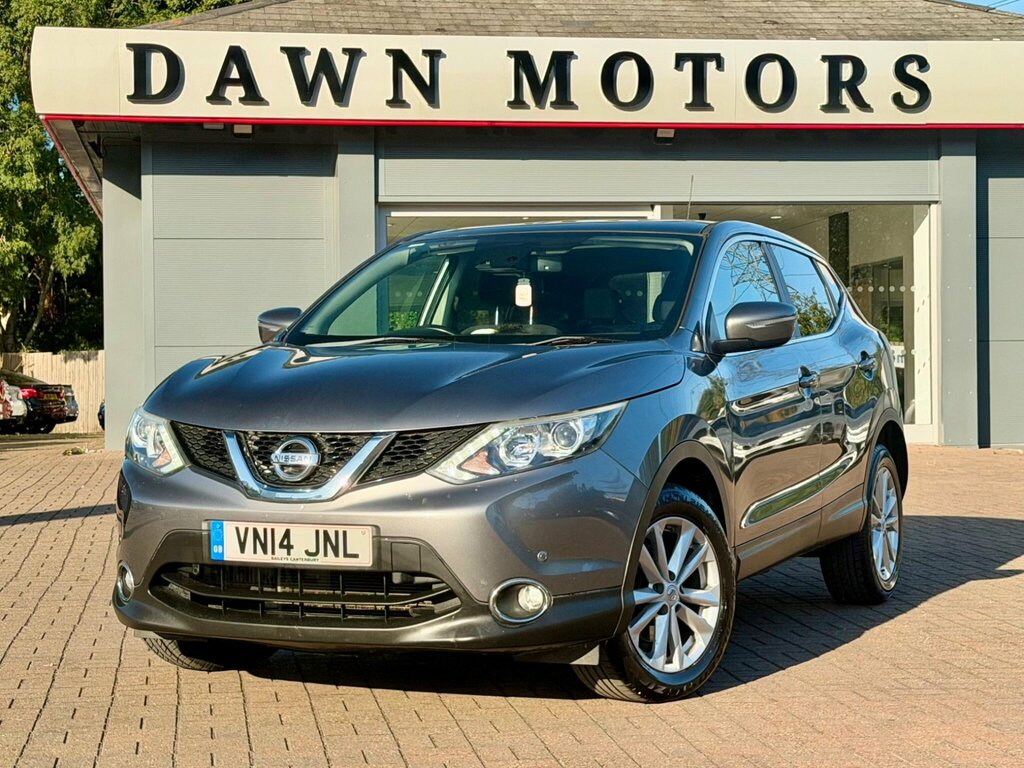 Nissan Qashqai 1.2 Dig-t Acenta Premium 2Wd Euro 5 Ss Grey