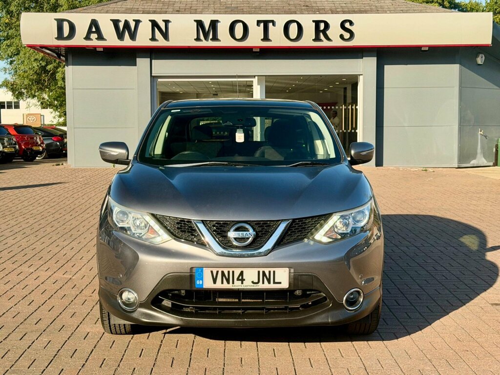 Nissan Qashqai 1.2 Dig-t Acenta Premium 2Wd Euro 5 Ss Grey #6