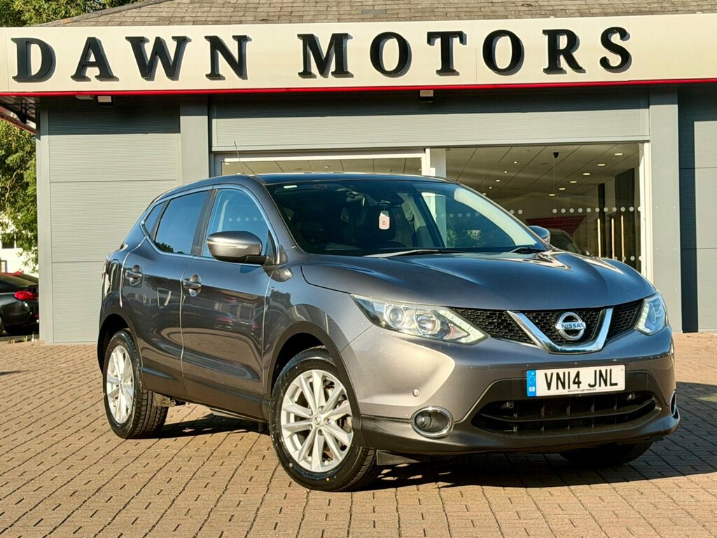 Nissan Qashqai 1.2 Dig-t Acenta Premium 2Wd Euro 5 Ss Grey #5
