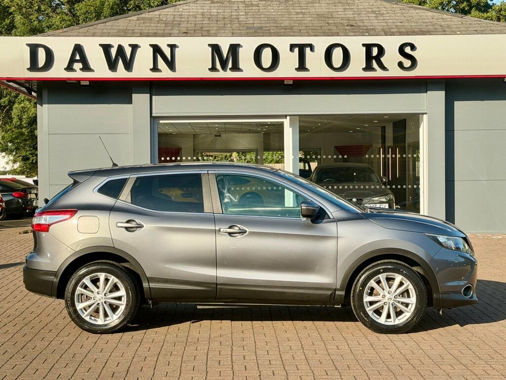 Nissan Qashqai 1.2 Dig-t Acenta Premium 2Wd Euro 5 Ss Grey #2