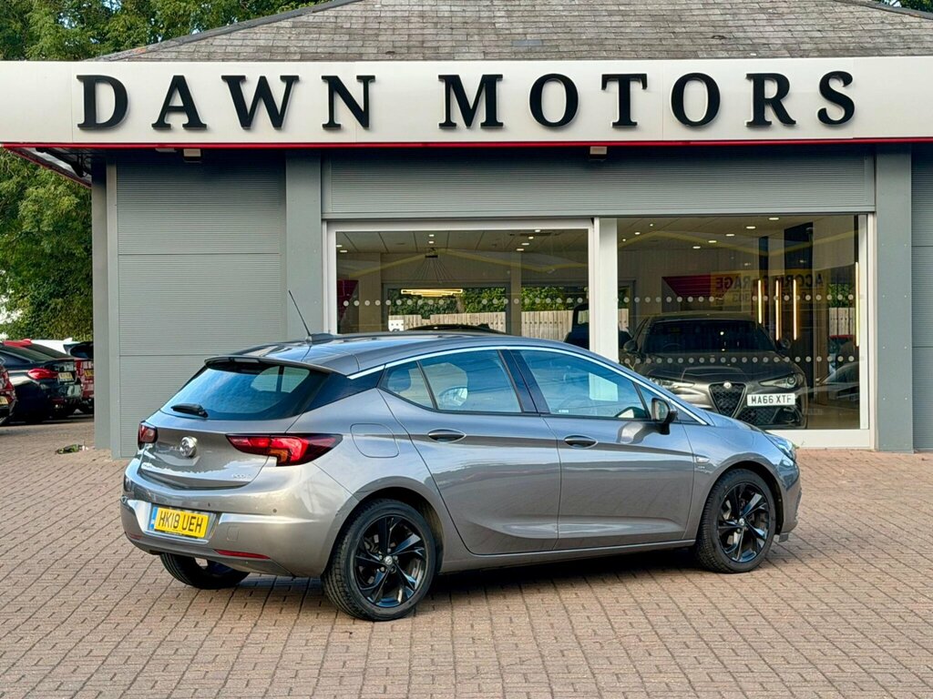 Vauxhall Astra 1.0I Turbo Ecoflex Sri Euro 6 Ss Grey #2