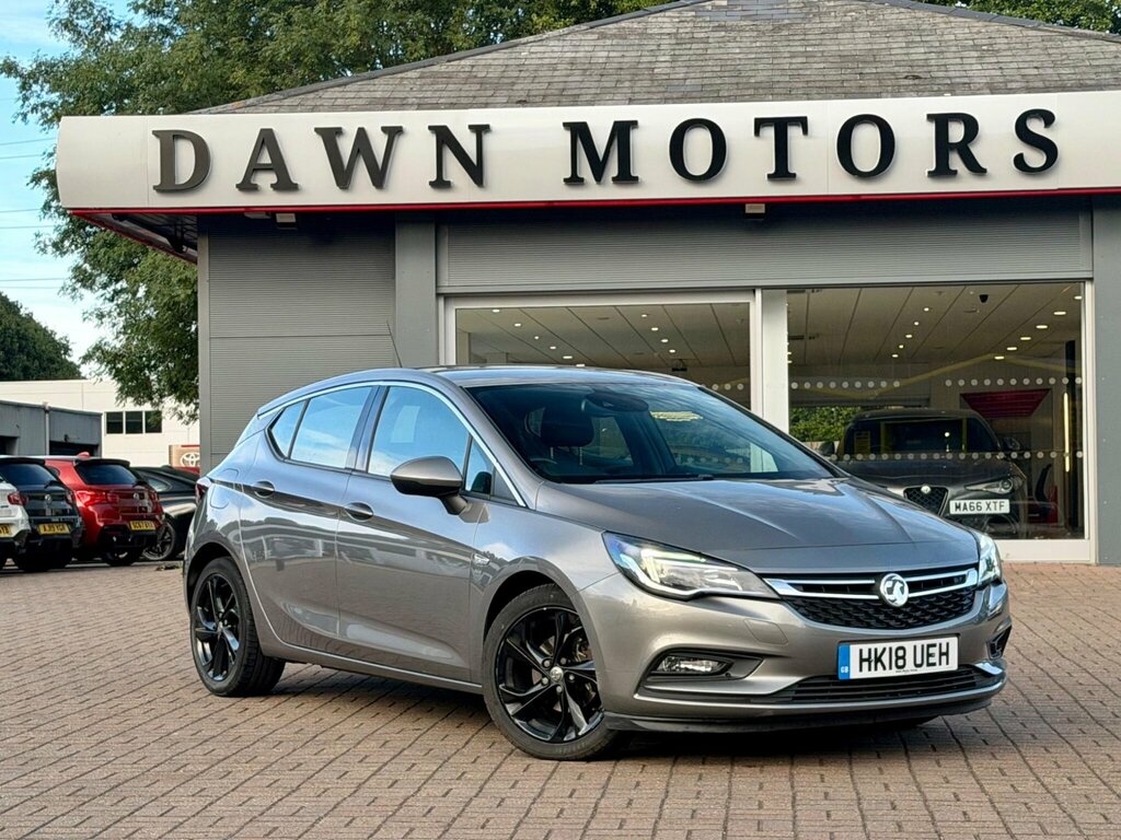 Vauxhall Astra 1.0I Turbo Ecoflex Sri Euro 6 Ss Grey