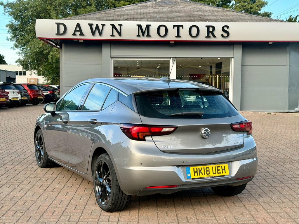 Vauxhall Astra 1.0I Turbo Ecoflex Sri Euro 6 Ss Grey #5