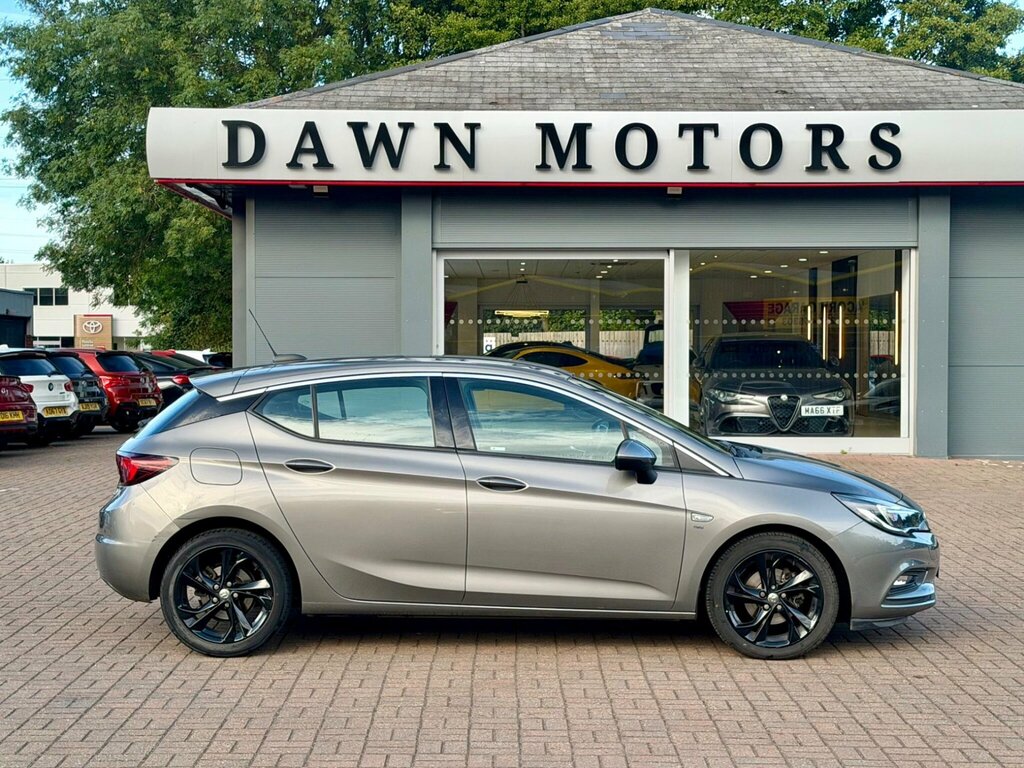 Vauxhall Astra 1.6 Cdti Ecoflex Design Sports Tourer M Silver #8