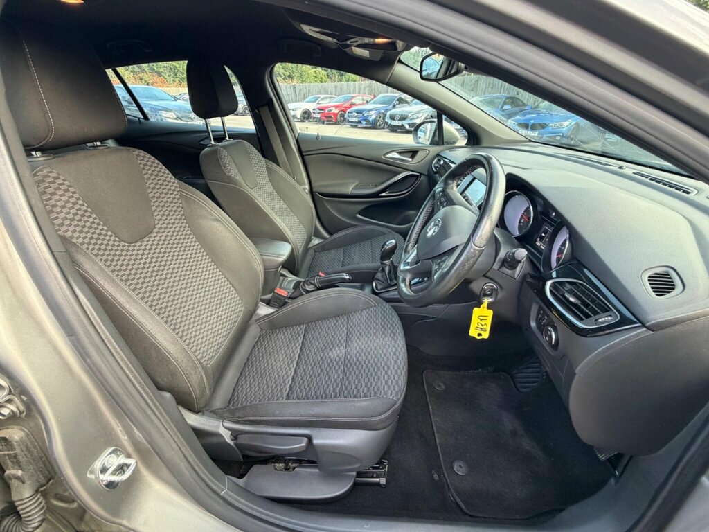Vauxhall Astra 1.6 Cdti Ecoflex Design Sports Tourer M Silver #12