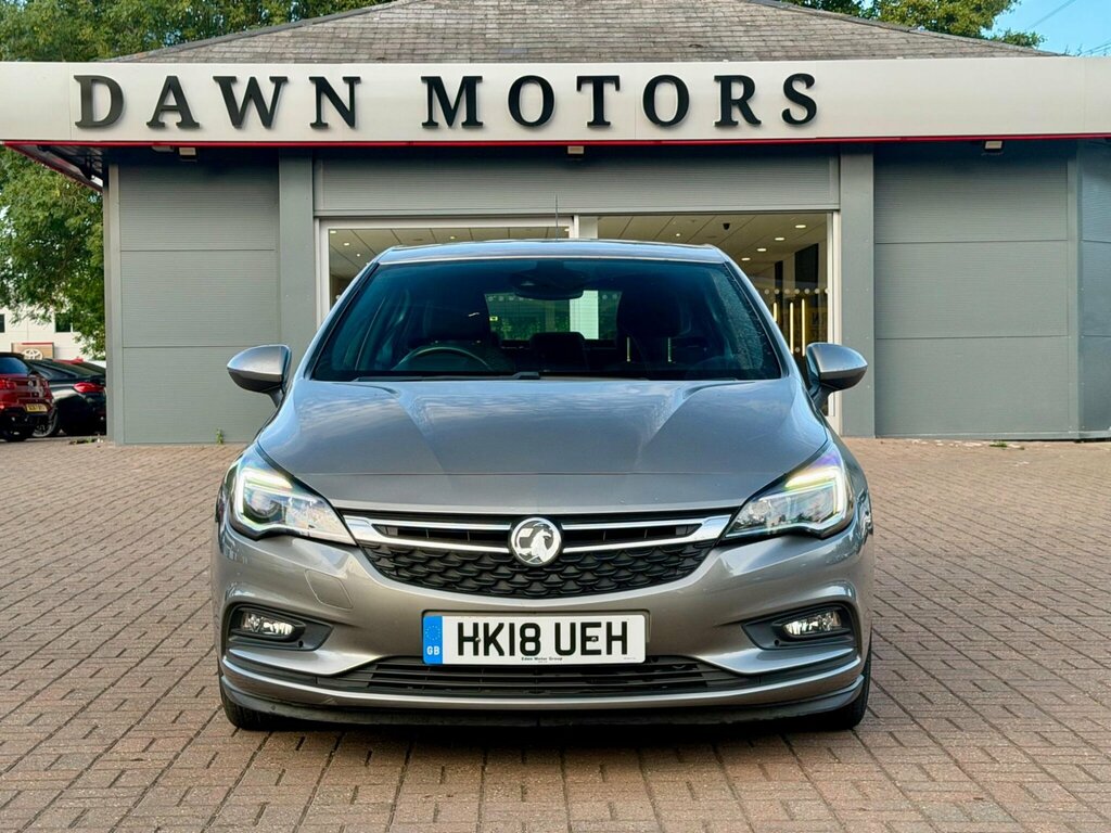Vauxhall Astra 1.0I Turbo Ecoflex Sri Euro 6 Ss Grey #4