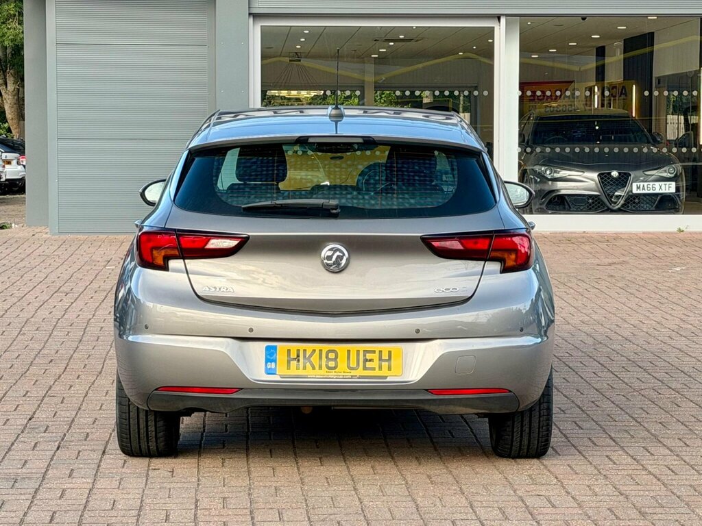 Vauxhall Astra 1.6 Cdti Ecoflex Design Sports Tourer M Silver #7