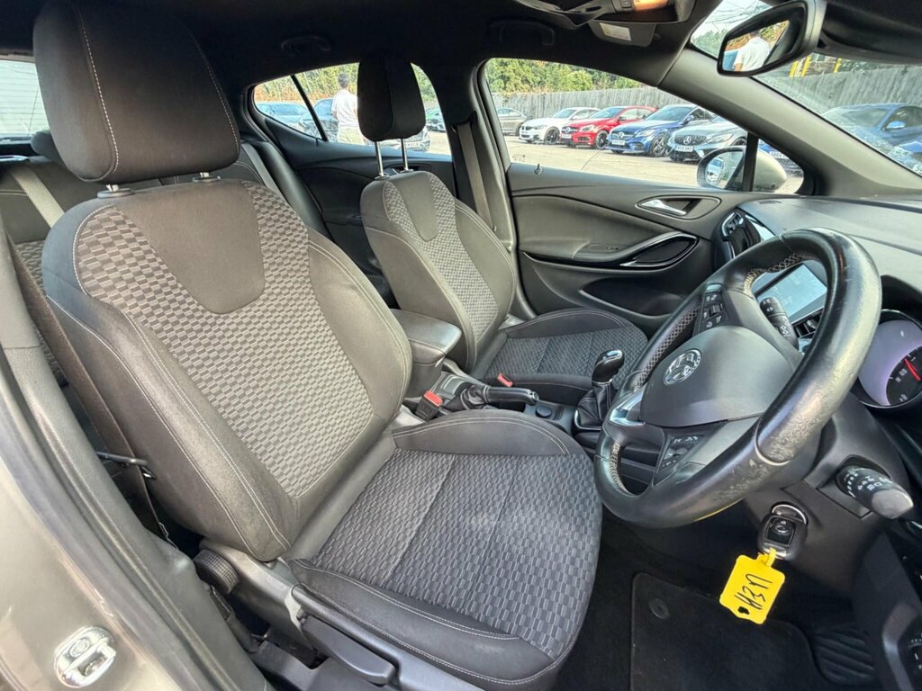 Vauxhall Astra 1.6 Cdti Ecoflex Design Sports Tourer M Silver #11