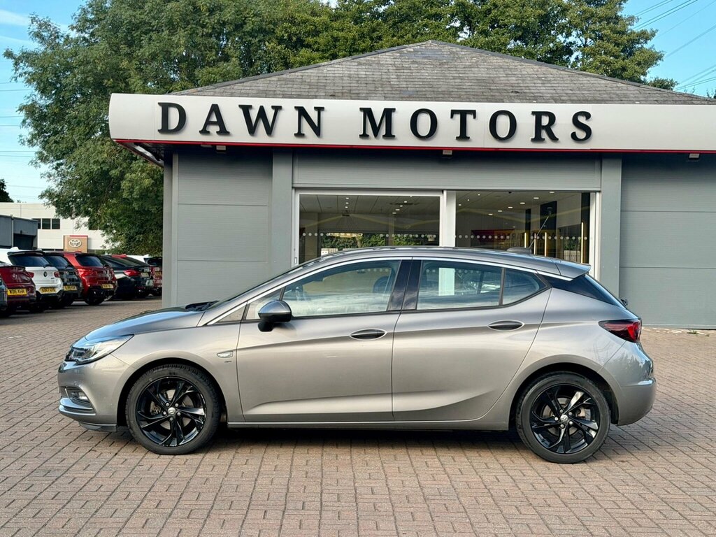 Vauxhall Astra 1.0I Turbo Ecoflex Sri Euro 6 Ss Grey #6