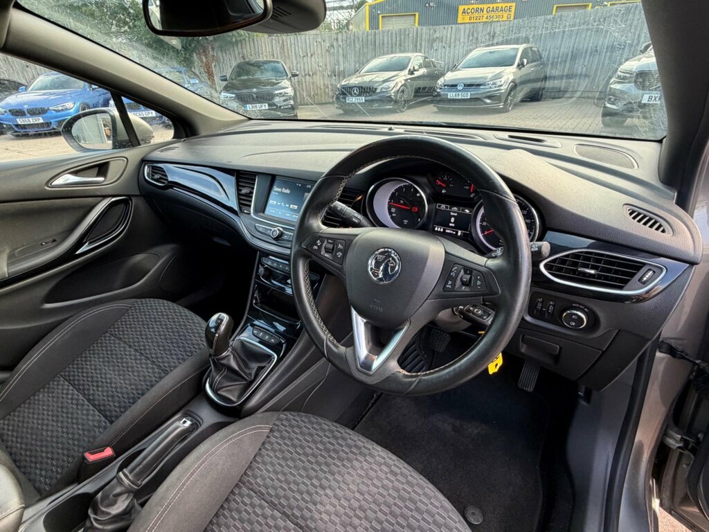 Vauxhall Astra 1.0I Turbo Ecoflex Sri Euro 6 Ss Grey #3
