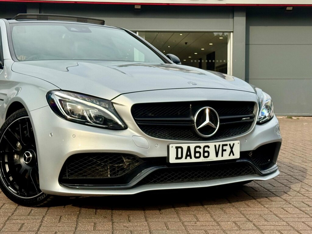 Mercedes-Benz C Class 4.0 C63 V8 Biturbo Amg Premium Spds Mct Euro 6 Silver #5