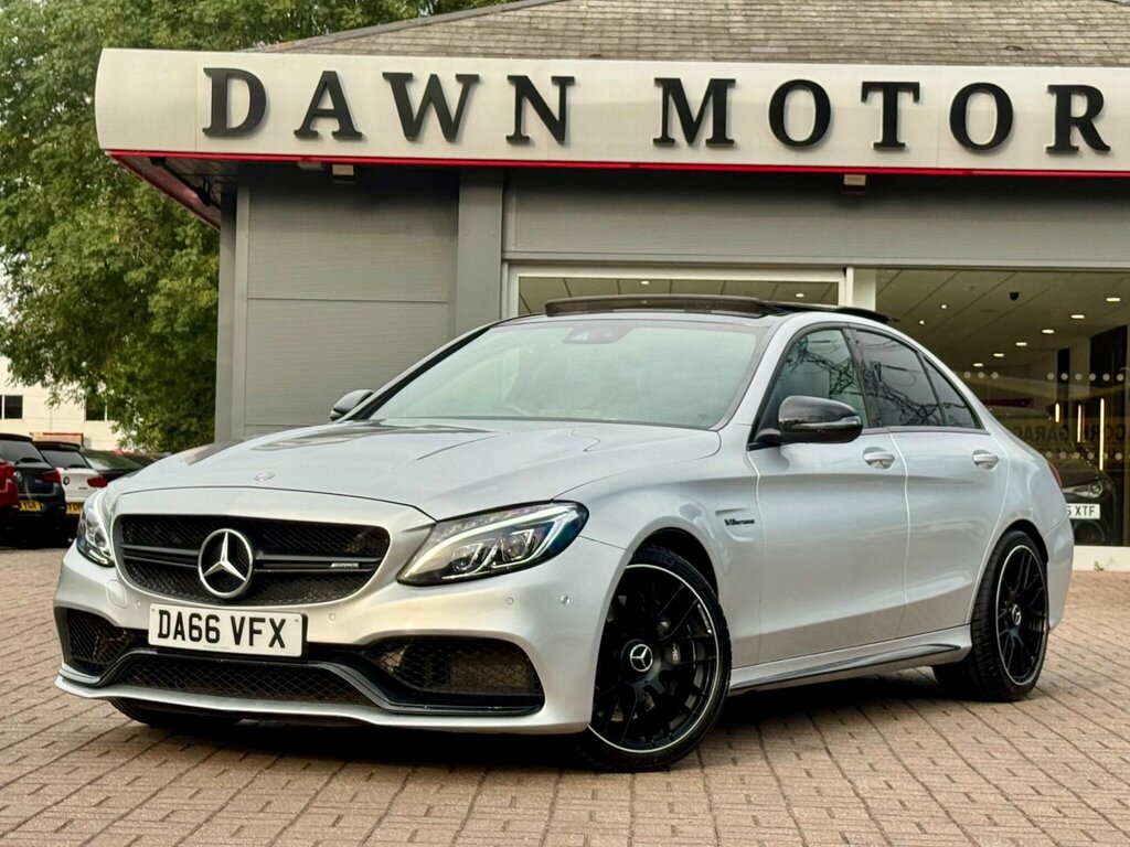 Mercedes-Benz C Class 4.0 C63 V8 Biturbo Amg Premium Spds Mct Euro 6 Silver