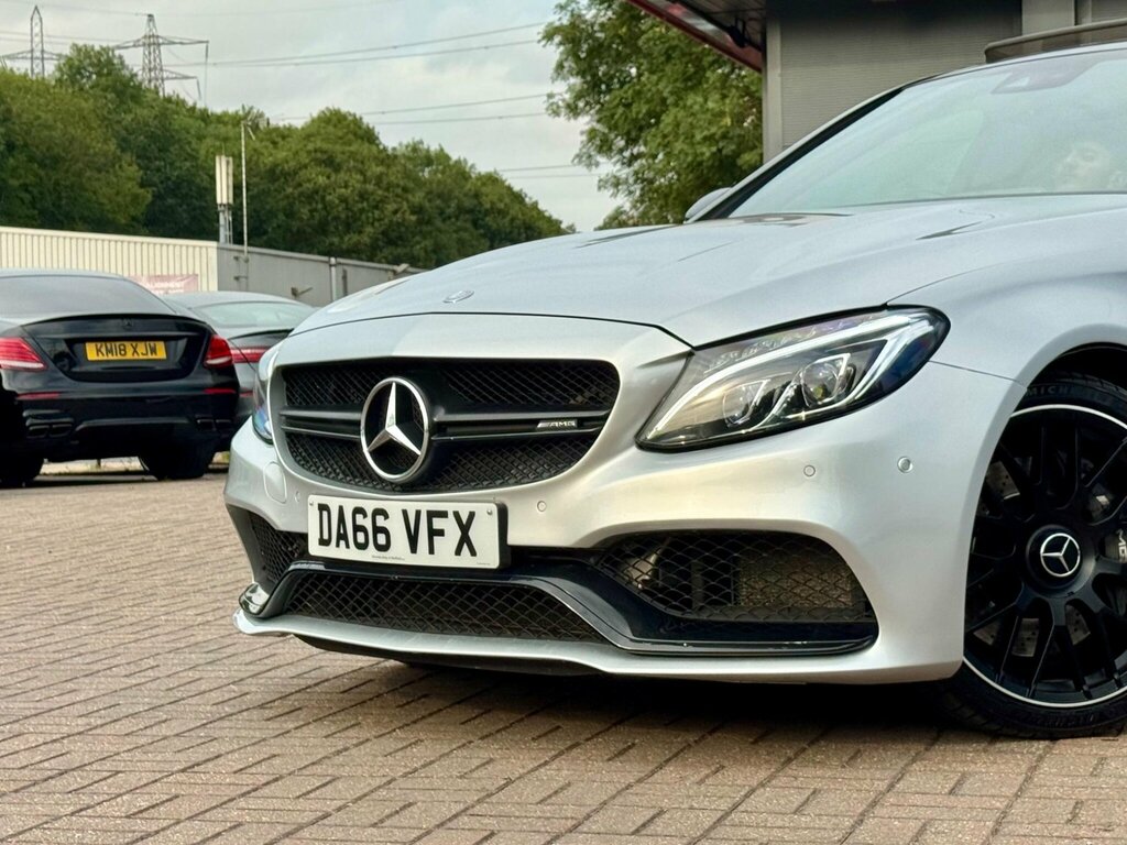 Mercedes-Benz C Class 2.1 C220d Amg Line Premium 7G-tronic Euro 6 S Grey #34