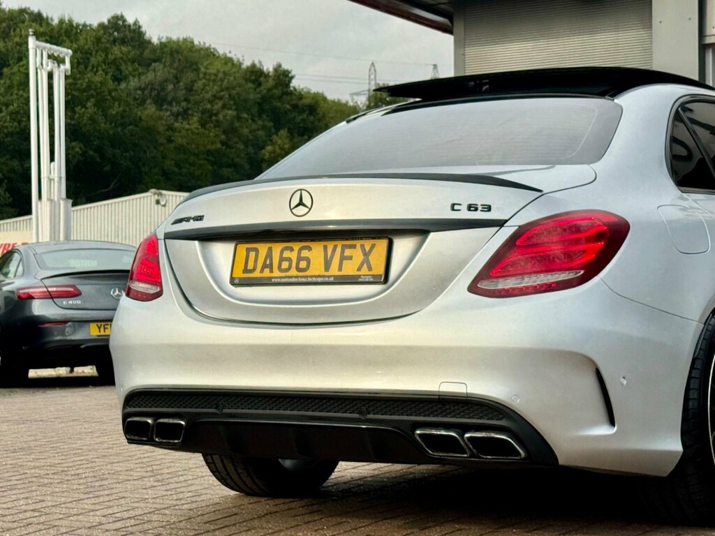 Mercedes-Benz C Class 2.1 C220d Amg Line Premium 7G-tronic Euro 6 S Grey #11