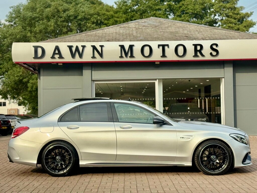 Mercedes-Benz C Class 2.1 C220d Amg Line Premium 7G-tronic Euro 6 S Grey #15