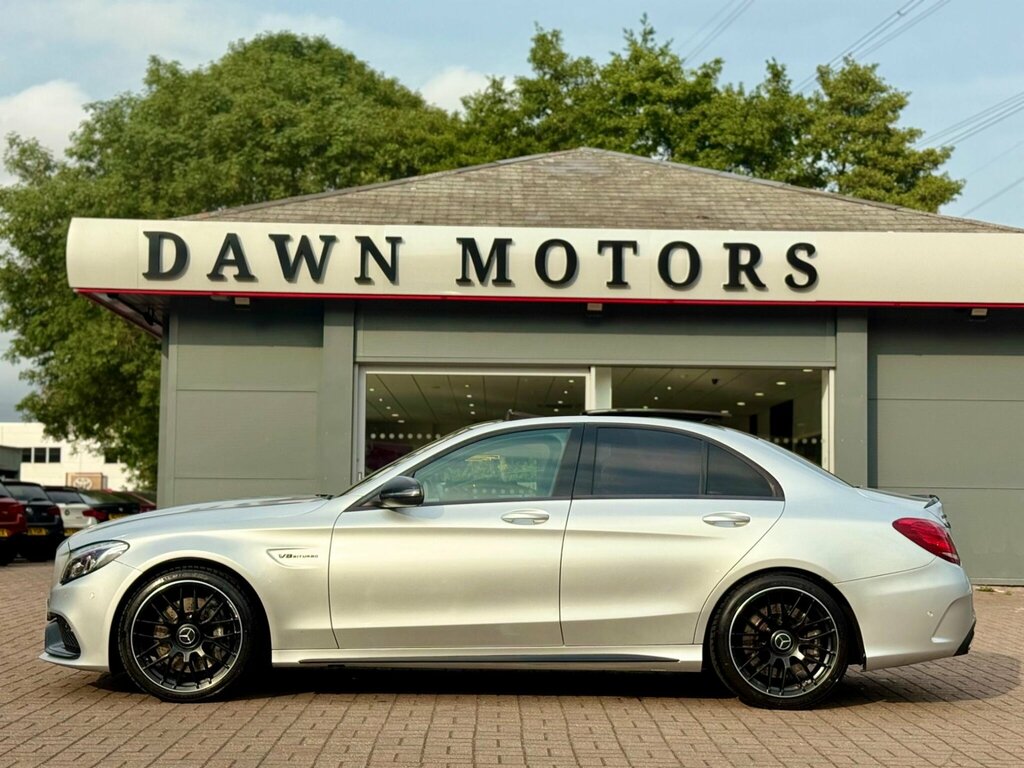 Mercedes-Benz C Class 2.1 C220d Amg Line Premium 7G-tronic Euro 6 S Grey #10
