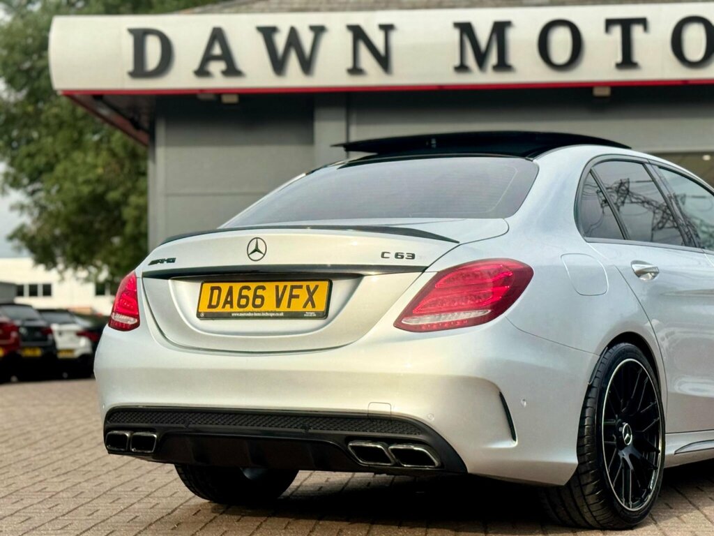 Mercedes-Benz C Class 2.1 C220d Amg Line Premium 7G-tronic Euro 6 S Grey #16