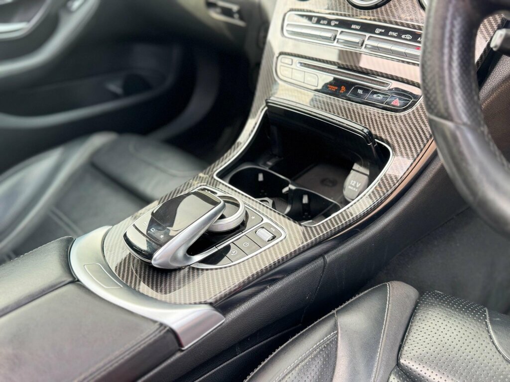 Mercedes-Benz C Class 2.1 C220d Amg Line Premium 7G-tronic Euro 6 S Grey #19