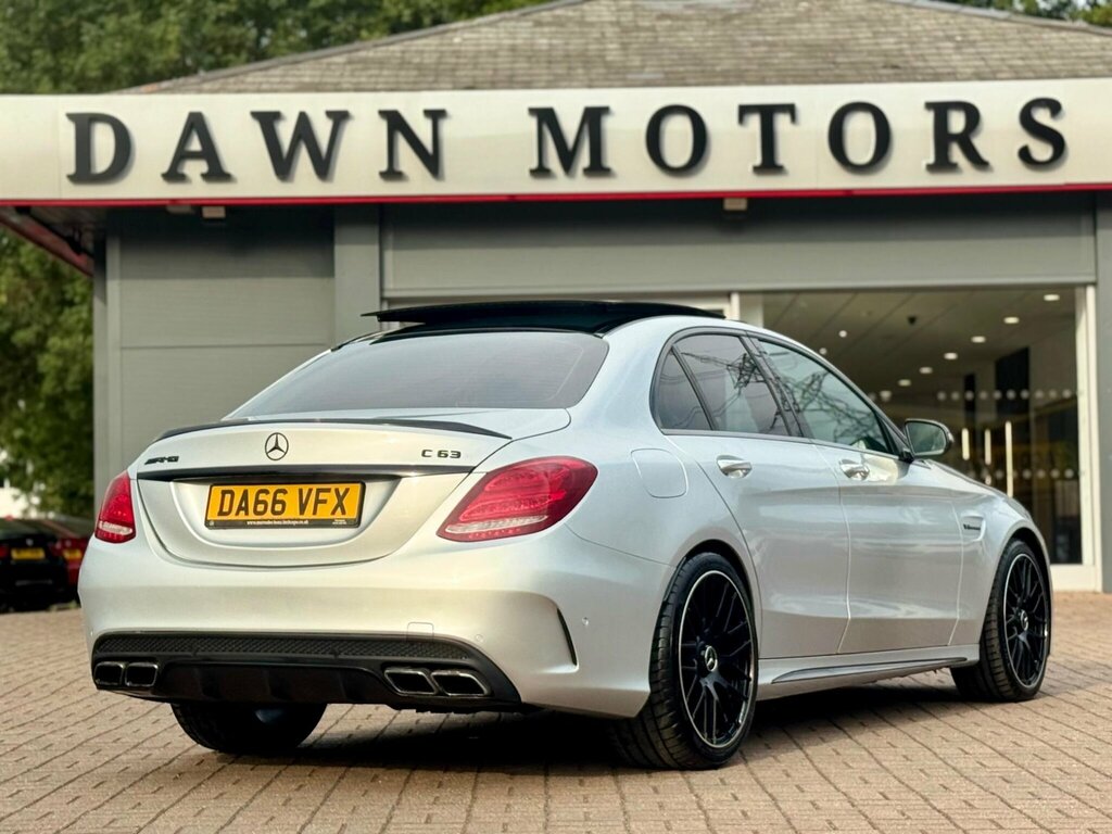 Mercedes-Benz C Class 4.0 C63 V8 Biturbo Amg Premium Spds Mct Euro 6 Silver #2