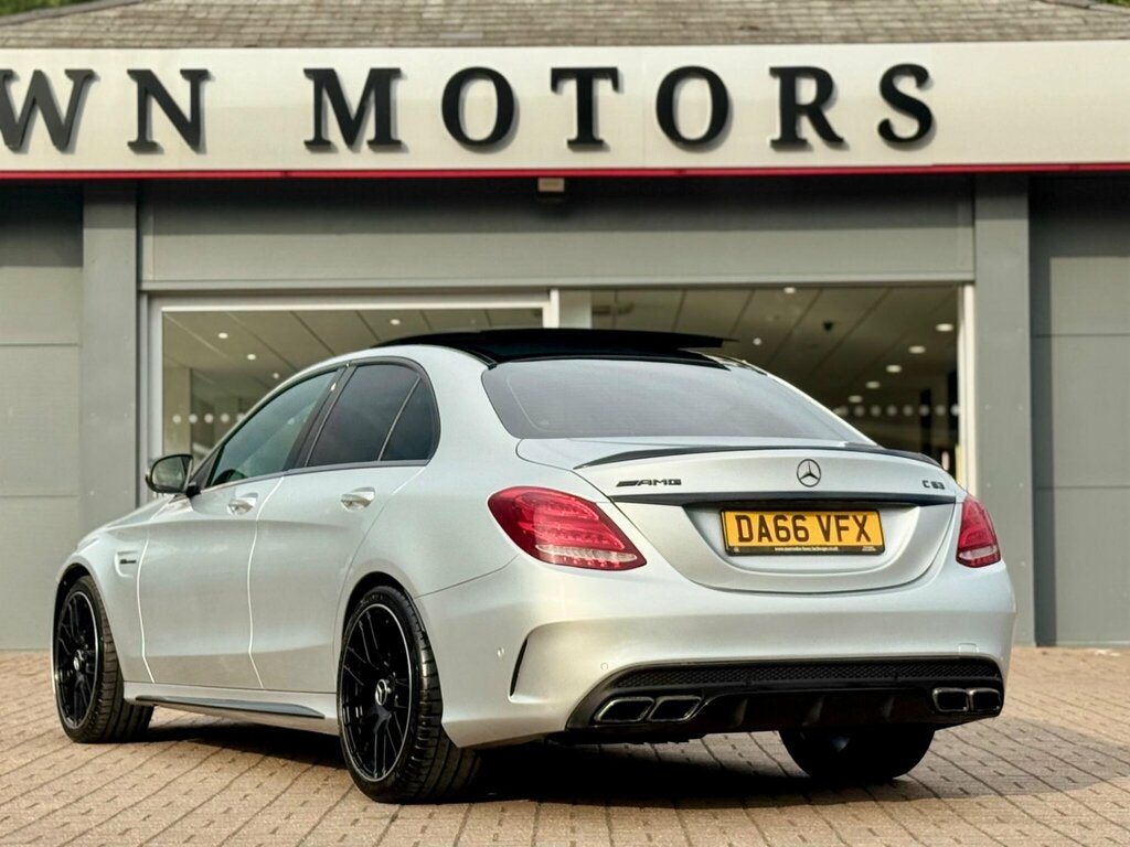 Mercedes-Benz C Class 2.1 C220d Amg Line Premium 7G-tronic Euro 6 S Grey #7