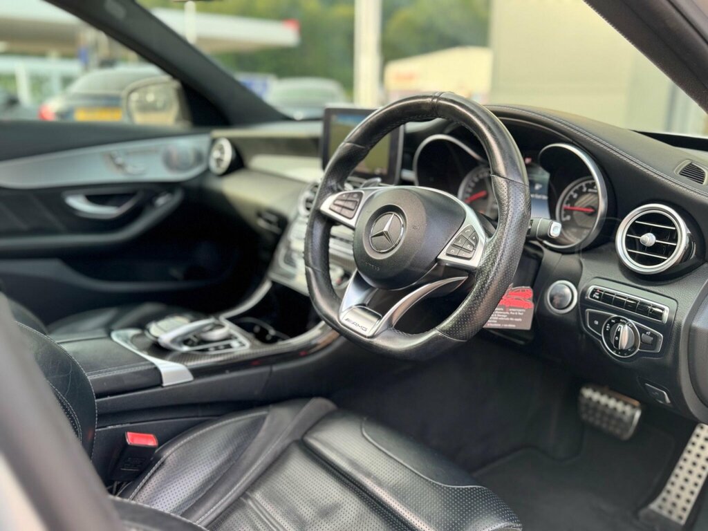 Mercedes-Benz C Class 4.0 C63 V8 Biturbo Amg Premium Spds Mct Euro 6 Silver #3