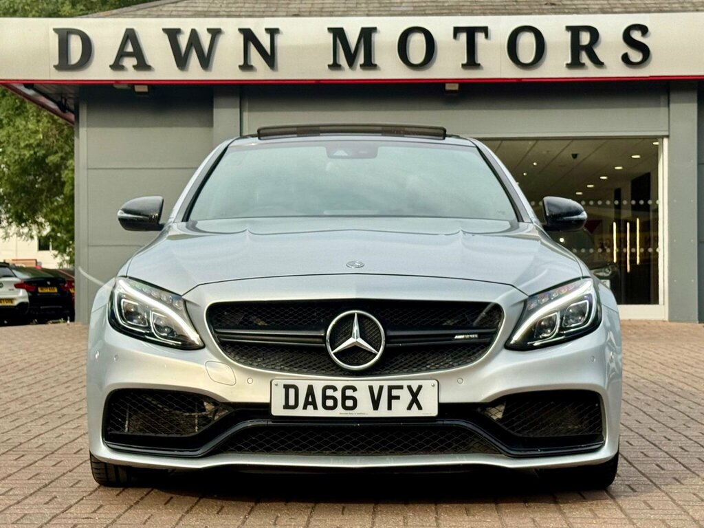 Mercedes-Benz C Class 4.0 C63 V8 Biturbo Amg Premium Spds Mct Euro 6 Silver #6