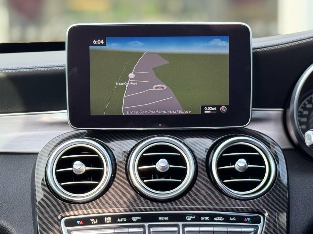 Mercedes-Benz C Class 2.1 C220d Amg Line Premium 7G-tronic Euro 6 S Grey #29