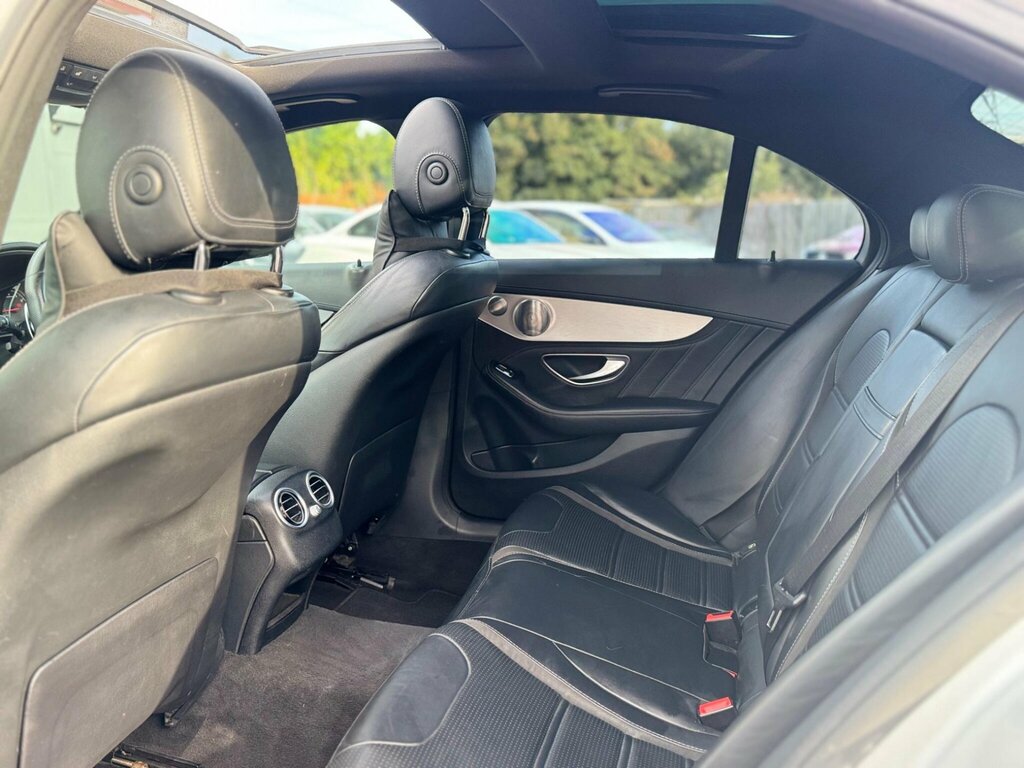 Mercedes-Benz C Class 2.1 C220d Amg Line Premium 7G-tronic Euro 6 S Grey #20